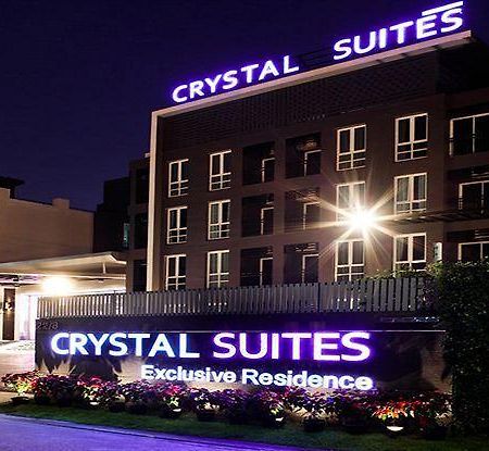 Crystal Suites Suvarnbhumi Airport Bangkok Zewnętrze zdjęcie