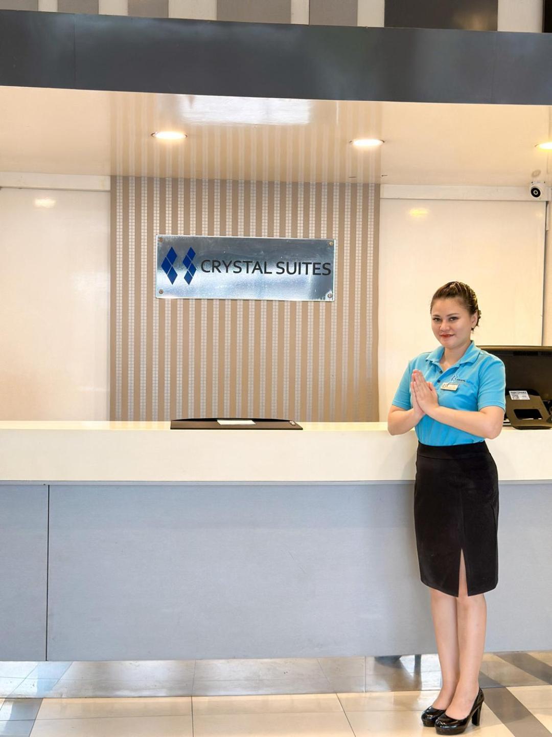 Crystal Suites Suvarnbhumi Airport Bangkok Zewnętrze zdjęcie