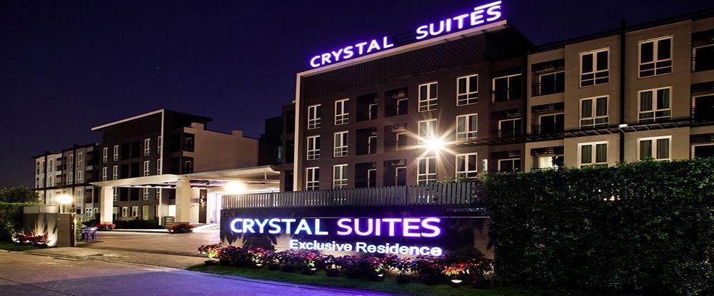 Crystal Suites Suvarnbhumi Airport Bangkok Zewnętrze zdjęcie